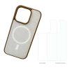 UV Case 2.0 Iphone 16 Pro - BROWN